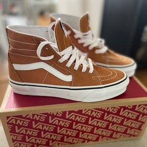 Brand New Vans! High top.